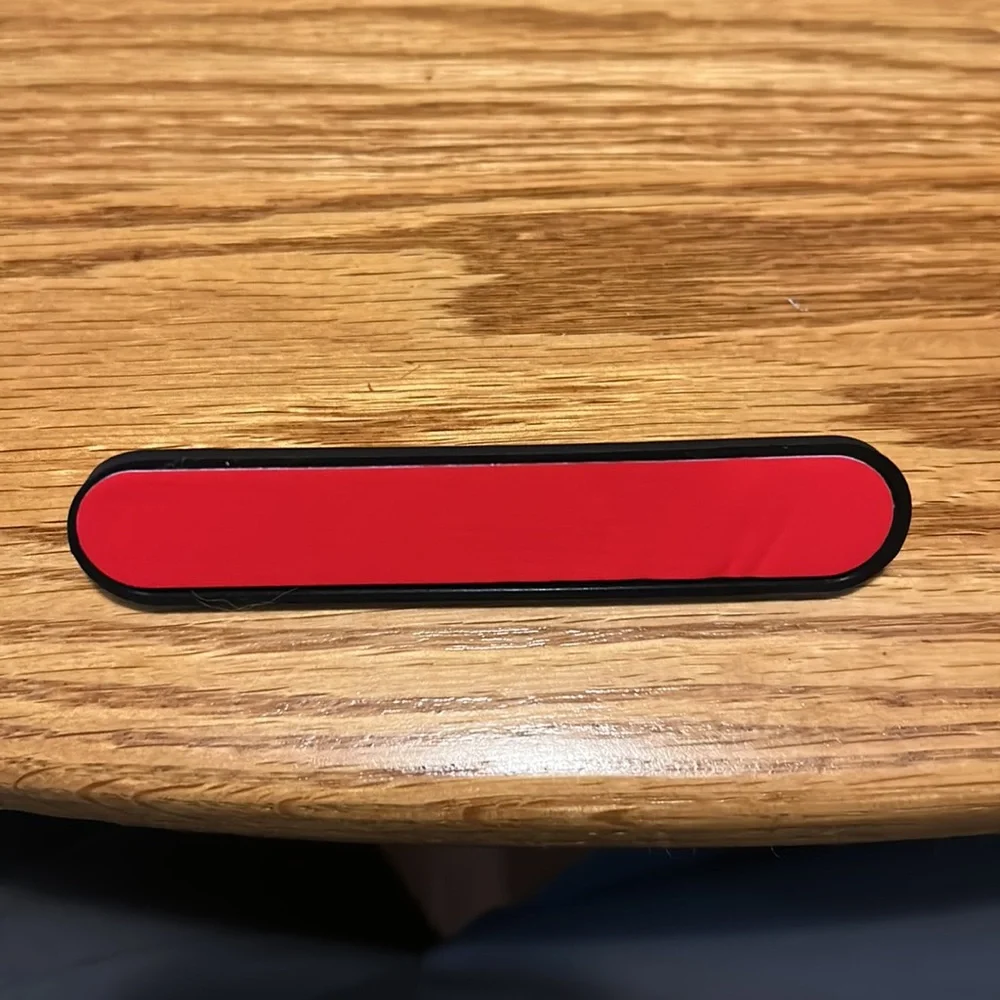 5 slot cable clips.